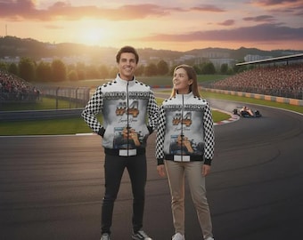 JH Design Old Spice Racing Jacket | L - Etsy