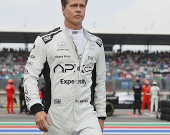 F1 Grand Prix Go Kart Racing Suit: CIK/FIA Level 2 Approved with Free Gift of T-Shirt & Balaclava