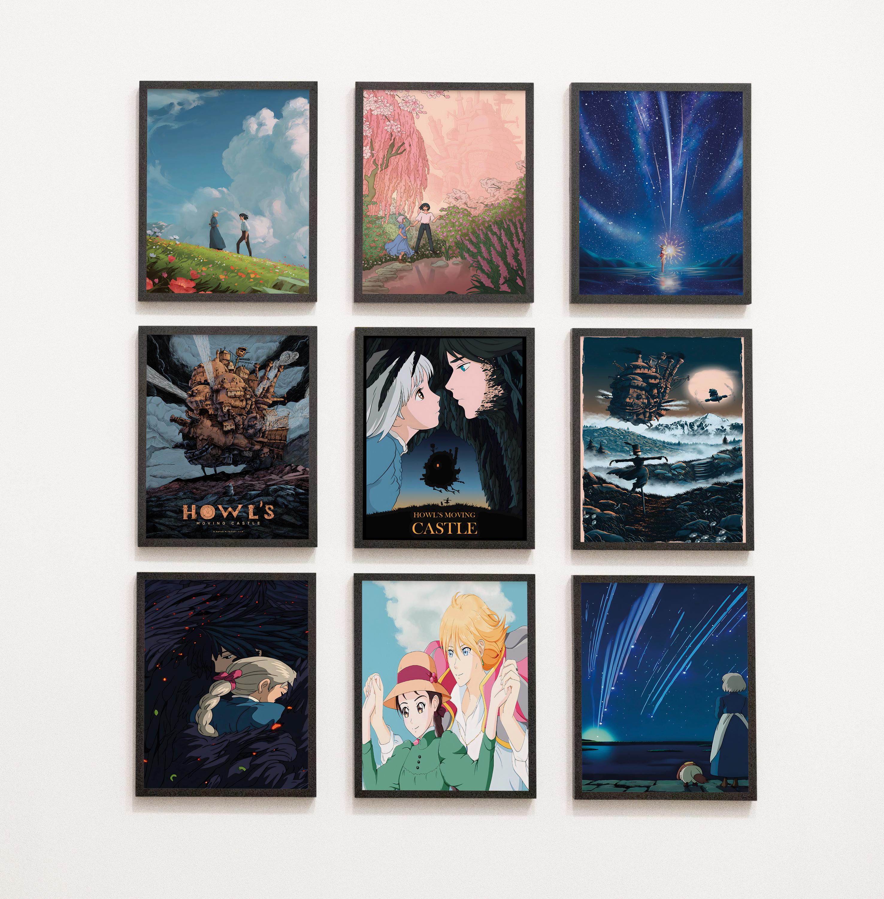 Studio ghibli poster set - Etsy 日本