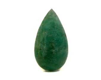 Amazonite Cabochon Stone (31mm x 20mm x 7mm) - Drop Loose Gemstone