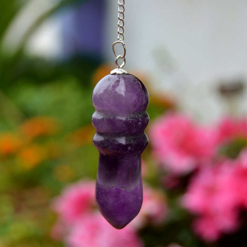 Crystal Pendulum - Etsy