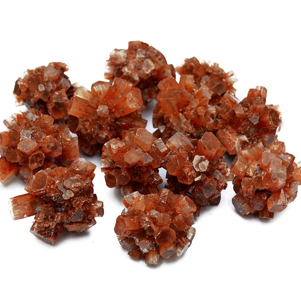 Aragonite Star Cluster - Raw Cluster - Crystal Cluster - Aragonite Druzy - Raw Aragonite - Healing Crystals and Stones