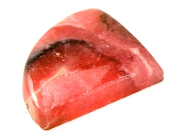 Rhodochrosite Cabochon Stone (25mm x 20mm x 5mm) 29cts - Fancy Cabochon