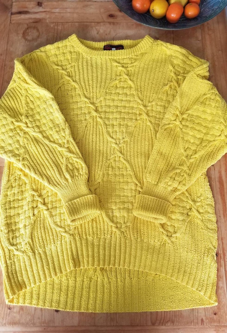 Patricia Roberts Hand Knit 80s 'plain Jane ' Pattern - Etsy