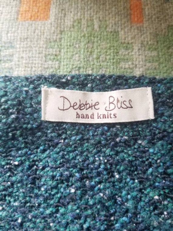 Debbi Bliss handknitted shaped unworn sample swea… - image 4