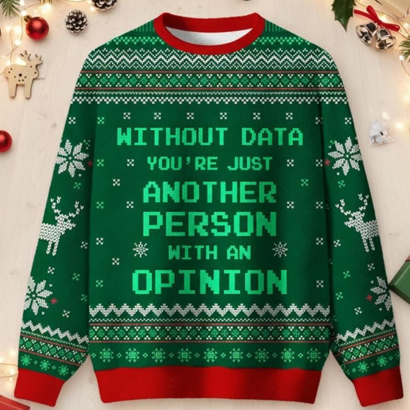 Geek Christmas Jumper