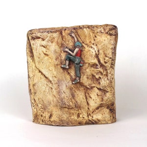 Female Rock Climber