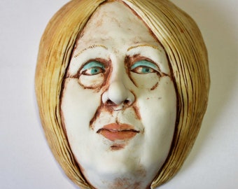 Woman's Face Porcelain