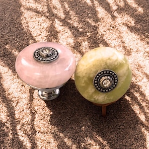 knobnook Natural Stone Elegance Knob