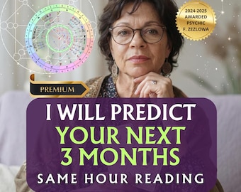 3 Month Psychic Predictions, Future Tarot Reading, Detailed 3 Month Energy Forecast