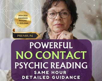 No Contact Psychic Reading, Love Insight, Same Hour Tarot, Energy Guidance