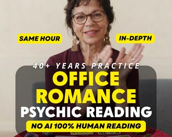 Lectura psíquica para romances en la oficina / Análisis del tarot para relaciones con compañeros de trabajo (misma hora)