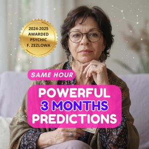 3 Month Psychic Predictions, Future Tarot Reading, Detailed 3 Month Energy Forecast