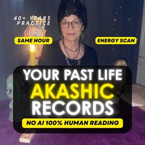 Personalized Akashic Records Analysis, Deep Soul History Reading Report, Spiritual Guidance