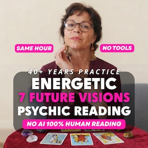 7 Psychic Visions, Detailed Reading for Your Near Future, 7 Same Hour Psychic Reading Predictions, No Tools Reading