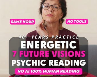 7 Psychic Visions, Detailed Reading for Your Near Future, 7 Same Hour Psychic Reading Predictions, No Tools Reading