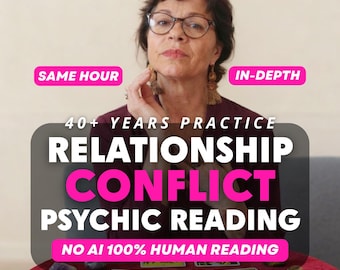 Lectura de Tarot del Amor, Claridad en Conflictos de Pareja, Guía para la Conexión del Alma (PDF)