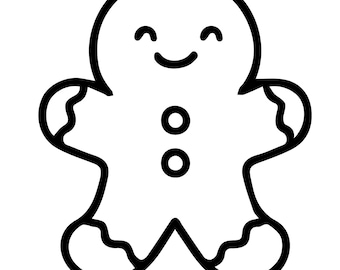 Dibujos para colorear navideños para niños (descarga instantánea)