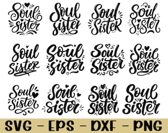 Soul Sister 8x10 Print (digital Download) - Etsy