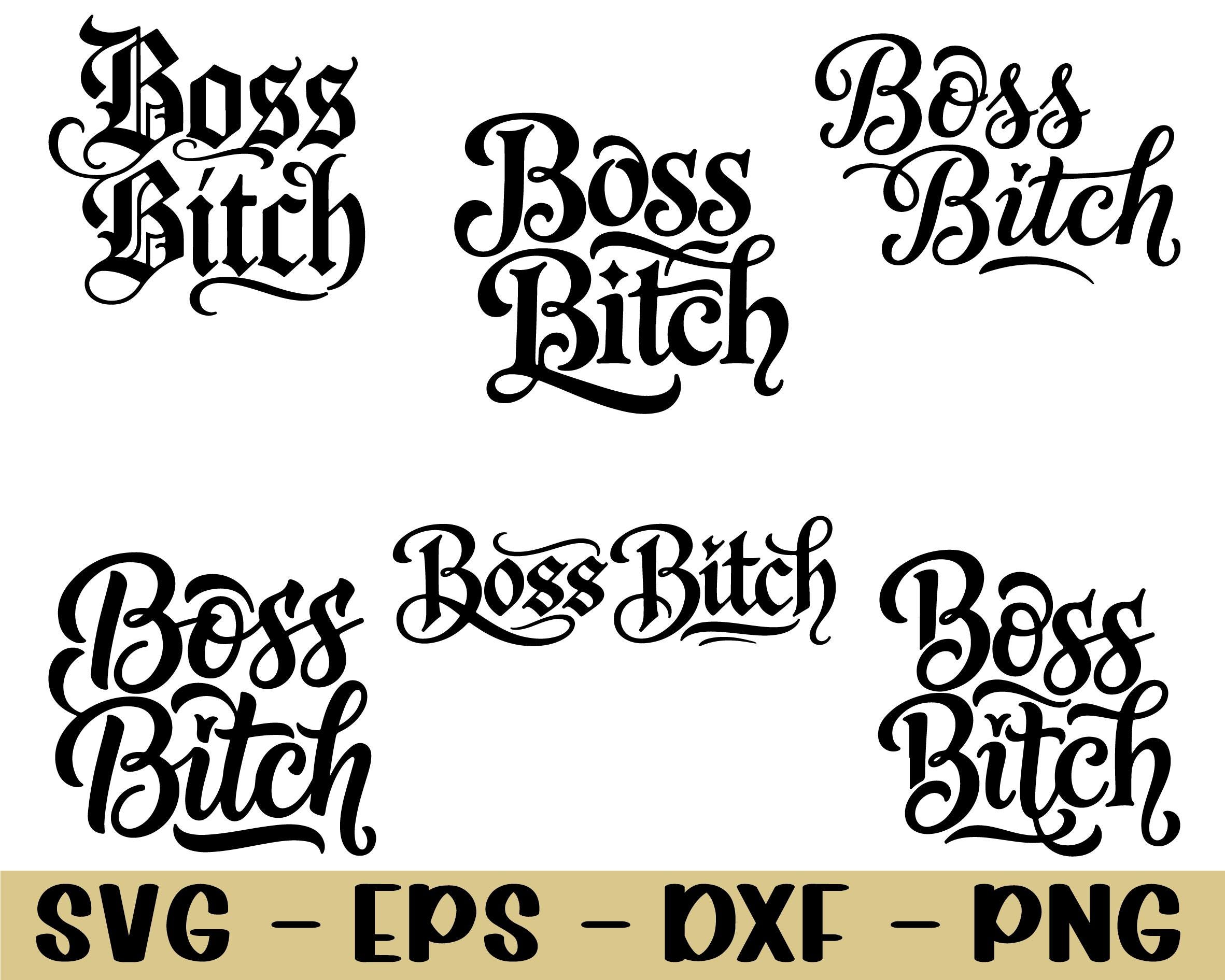 Boss Bitch Wall Art - Etsy