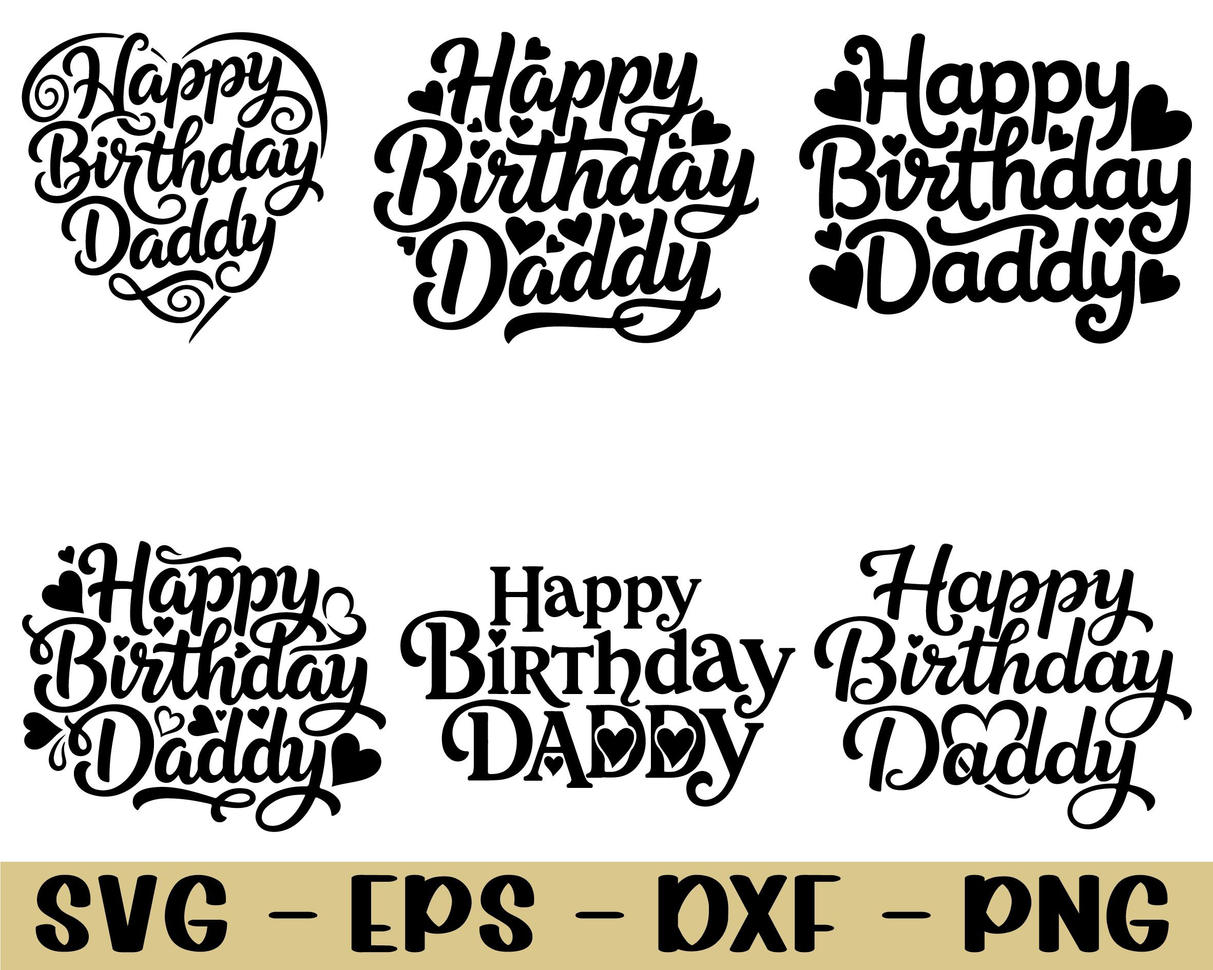 Happy birthday daddy - Etsy 日本