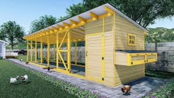 Nichoir/poulailler/Maison/enclos 9 x 42