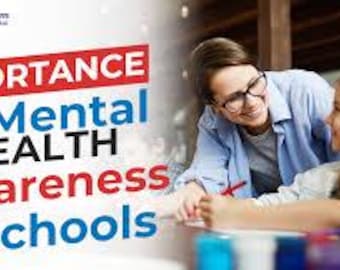 Conscientização sobre saúde mental nas escolas