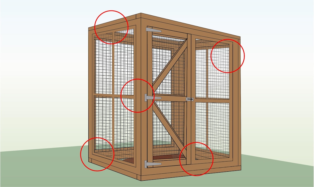 Photo inspiration: How To Build An Outdoor Aviary Photo Inspiration
