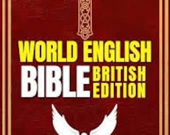 Bíblia Sagrada - Edição Britânica em Inglês (2020)