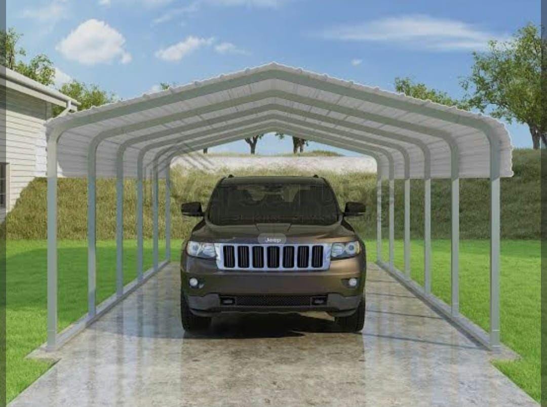 2025 (Carport) Istruzioni/Installazione