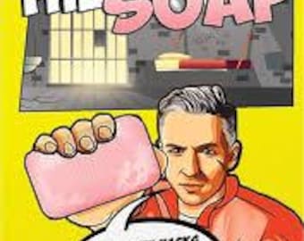 Não deixe cair o sabonete! Dicas de vida na prisão, receitas culinárias, exercícios, gírias e muito mais (Medalha, Andrew (Medalha,