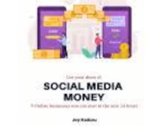 Dinheiro nas redes sociais por Joy Kaduru