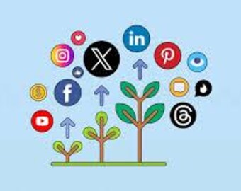 Como fazer crescer uma conta nas redes sociais