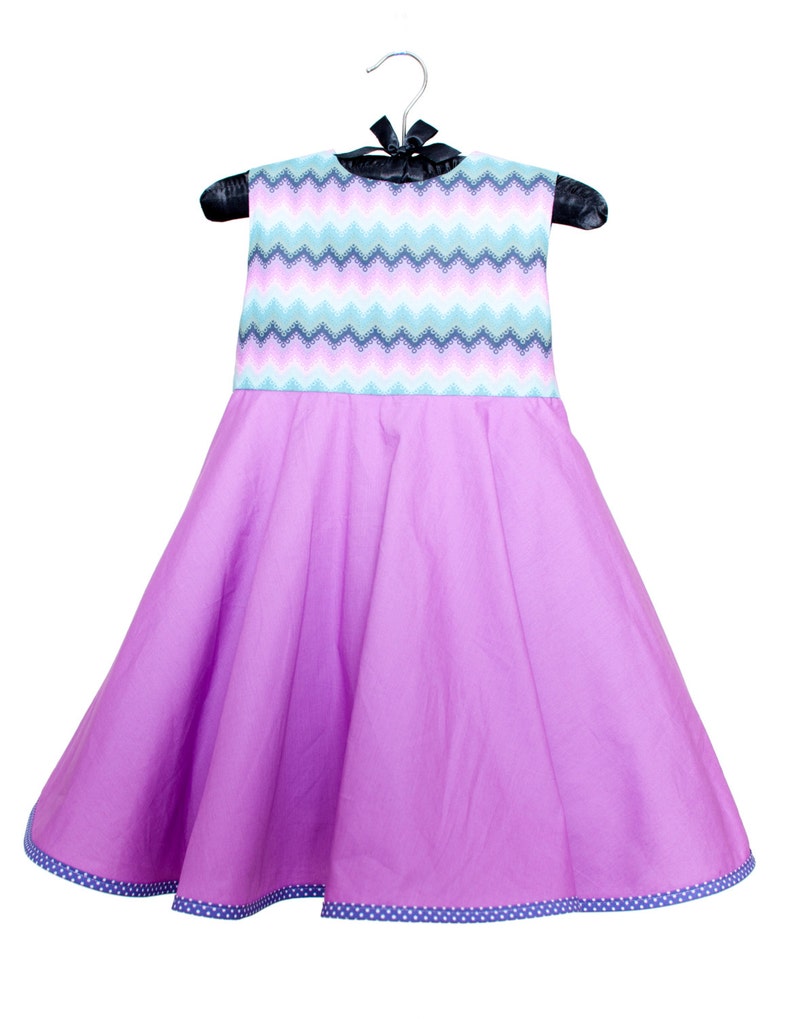 Girls Full Circle Skirt Dress Sewing Pattern Instant PDF - Etsy