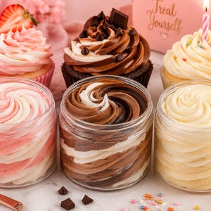 Whipped Body Butter | Bakery Scented | Luxury Skin Care | Customizable