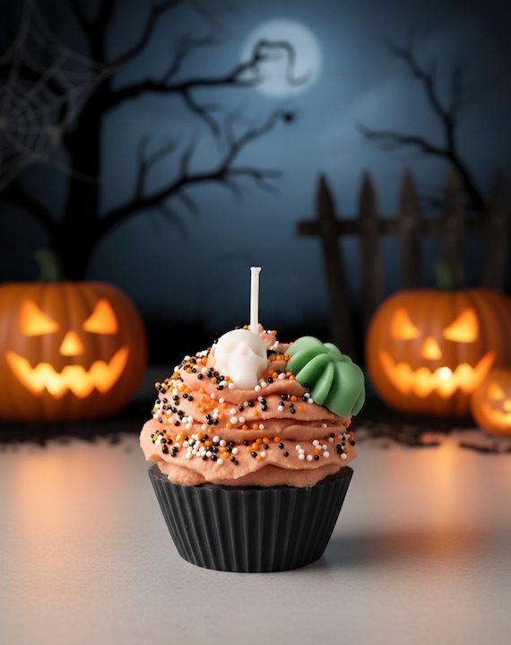 Halloween Cupcake Candles