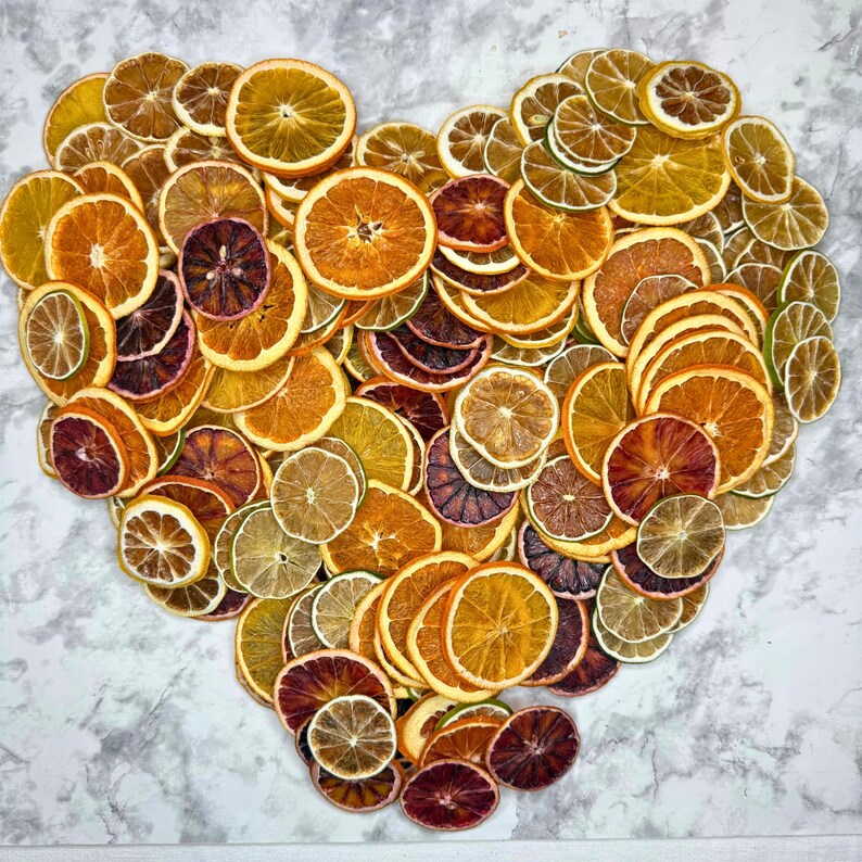 Dried Citrus Mix 20+ | Cocktail Garnish & Tea Sampler | Lemon Lime Orange Dehydrated Fruit Slices image 12