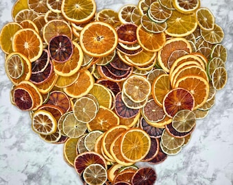 Citrus Mix | Garnish - Dried Slices Lime Lemon Orange Blood Orange