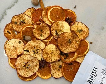 Bulk Simmer Pot Mix 75+ | Dried Orange, Apple, Cinnamon & Star Anise | DIY Christmas Favors