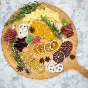 Dried Citrus Mix 20+ | Cocktail Garnish & Tea Sampler | Lemon Lime Orange Dehydrated Fruit Slices image 5