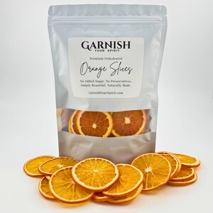 Dried Orange Slices 60+ | Cocktail Garnish, Simmer Pot & Tea Decor | Dehydrated Citrus Wheels image 19