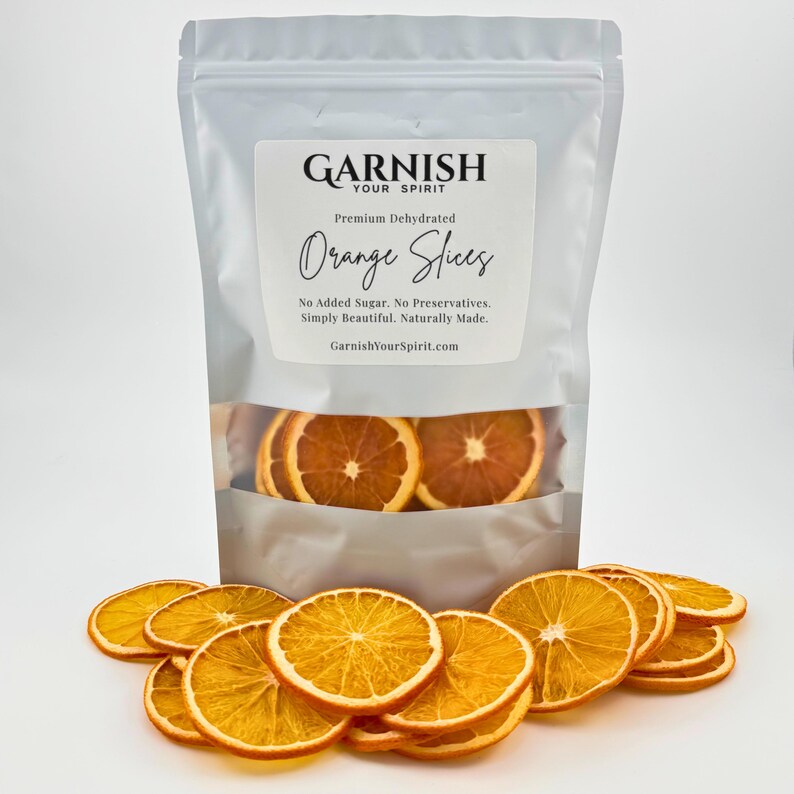 Dried Orange Slices 60+ | Cocktail Garnish, Simmer Pot & Tea Decor | Dehydrated Citrus Wheels image 19