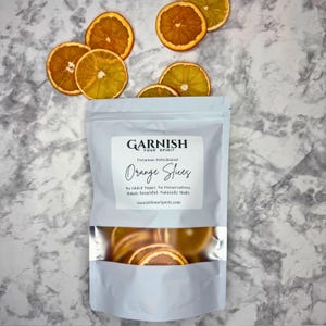 Dried Orange Slices 60+ | Cocktail Garnish, Simmer Pot & Tea Decor | Dehydrated Citrus Wheels image 18