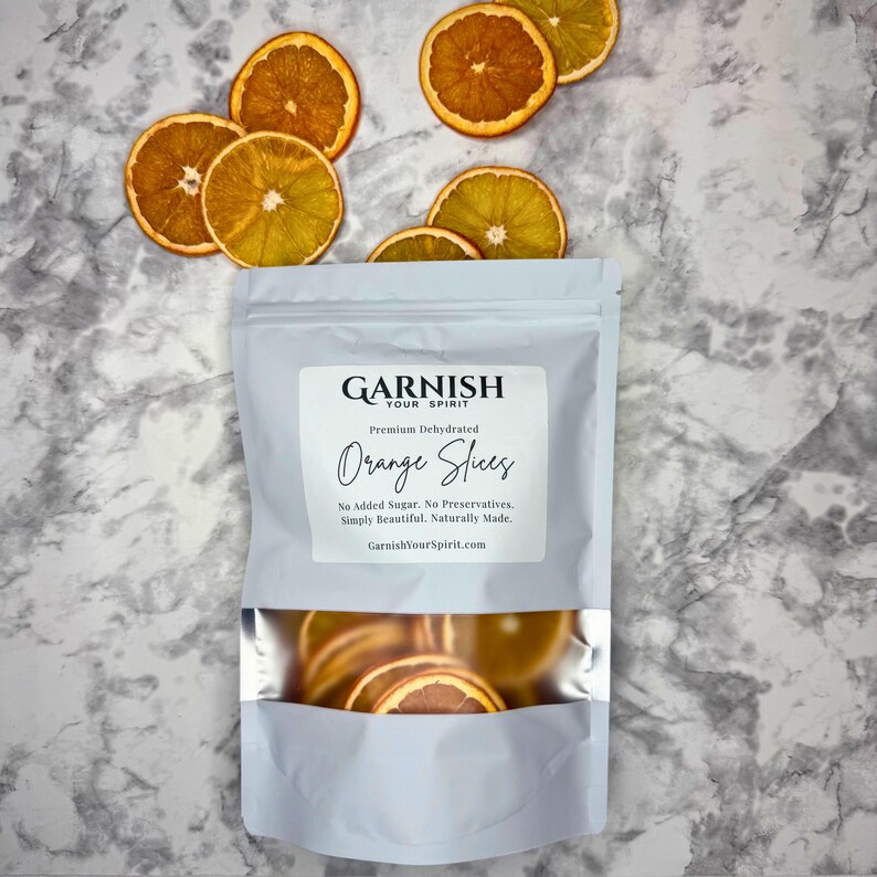 Dried Orange Slices 60+ | Cocktail Garnish, Simmer Pot & Tea Decor | Dehydrated Citrus Wheels image 18