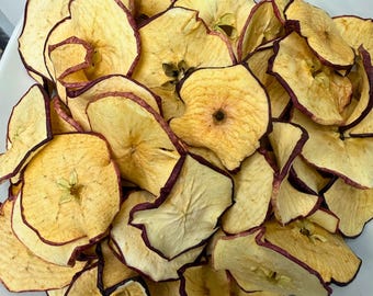 Dried Red Apples Natural 75+ Dehydrated Drink Decor Garnish Craft