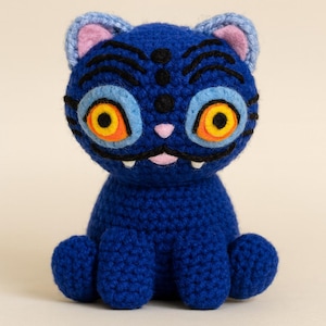 Derpy Kpop Demon Hunter Crochet Pattern | Amigurumi | PDF Crochet Plush Pattern