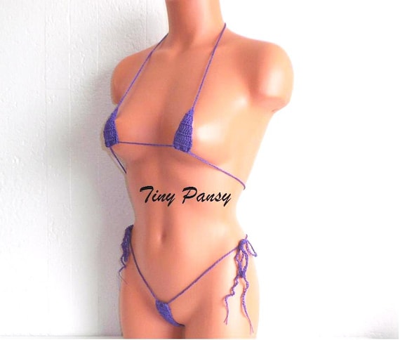 Extreme Sexy Micro Thong G string Bikini Etsy UK