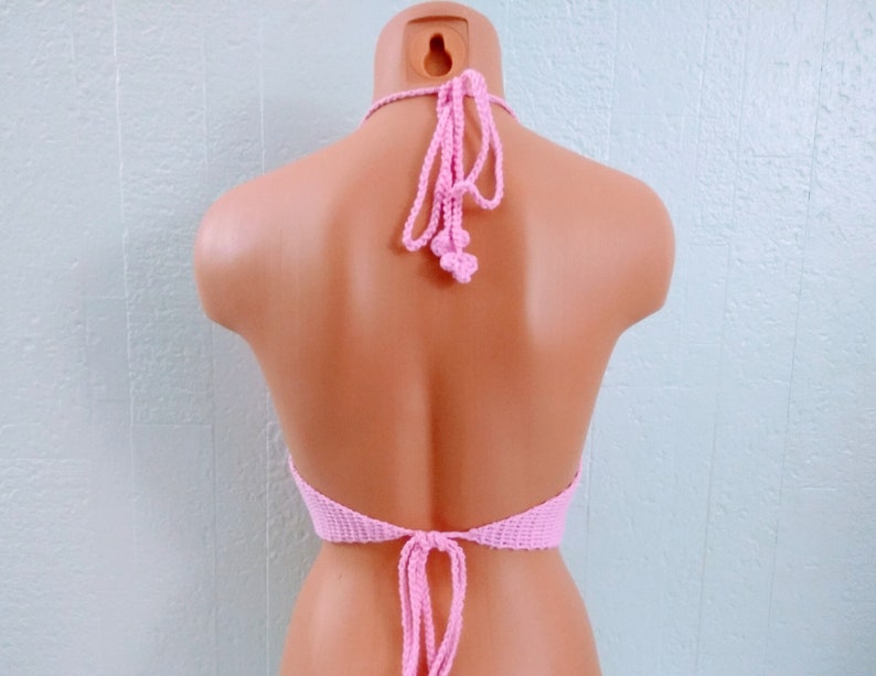 Cage Crochet Top by VikniDesigns Music Festival Crop Top
