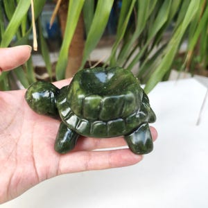 Natural Green Jade Tortoise Bowl,Quartz Crystal Tortoise Ashtray,Crystal Energy,Home Decor,Crystal Gift,Reiki Healing
