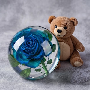 Ice Blue Roses - Etsy